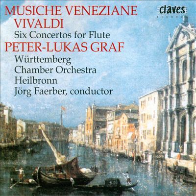 Musiche Veneziane: Vivaldi - Six Concertos for Flute