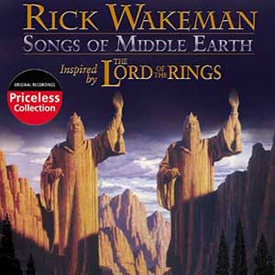 Songs of Middle Earth: Inspired by Lord of the Rings