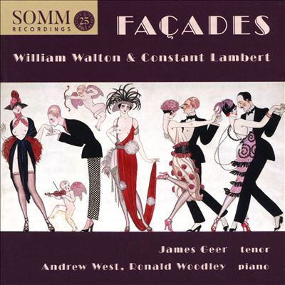 Façades: William Walton & Constant Lambert