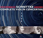 Schnittke: Complete Violin Concertos