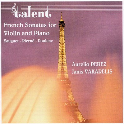 French Sonatas for Violin and Piano