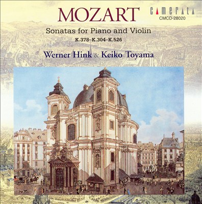 Sonata for violin & piano No. 35 in A major, K. 526