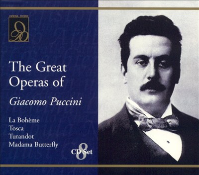The Great Operas of Giacomo Puccini