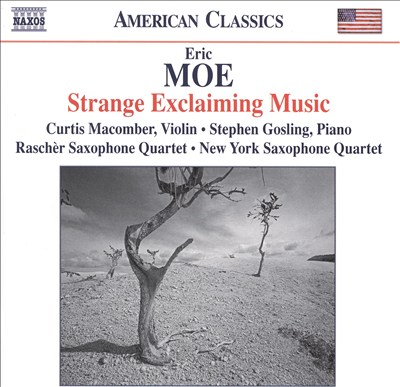 Strange Exclaiming Music, for violin & piano