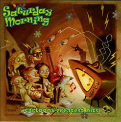 ladda ner album Various - Saturday Morning Cartoons Greatest Hits