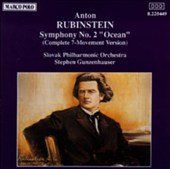 Rubinstein: Symphony No. 2 "Ocean"