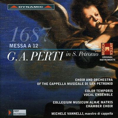 1687: G.A. Perti - Messa a 12
