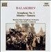 Balakirev: Symphony No. 1; Islamey; Tamara