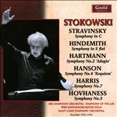 Stravinsky, Hindemith, Hartmann, Hanson, Harris, Hovhaness: Symphonies