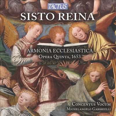 Sisto Reina: Armonia Ecclesiastica - Opera Quinta, 1653