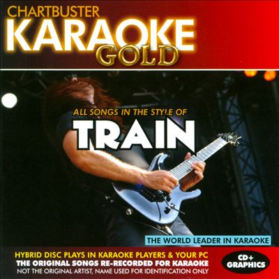 Chartbuster Karaoke Gold: Train