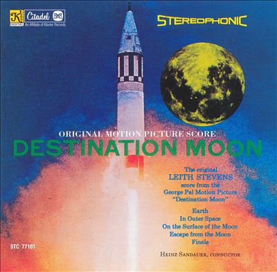 Destination Moon [Original Motion Picture Score]