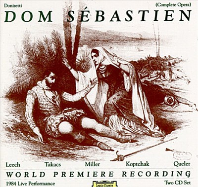 Donizetti: Dom Sébastien