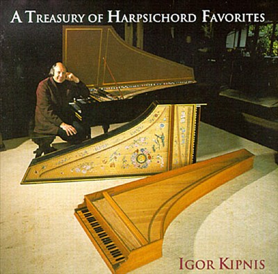 Tambourin, for harpsichord in E minor (Pièces de clavecin avec une méthode)