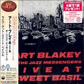 Live at Sweet Basil: Art Blakey and the Jazz Messengers