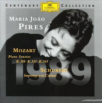 Mozart: Three Piano Sonatas; Schubert: Impromptu No. 1