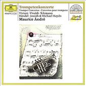 Trumpet Concertos by Viviani, Vivaldi, Telemann. Händel, J. Haydn & M. Haydn [Germany]