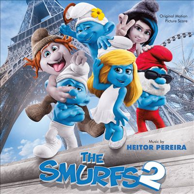 The Smurfs 2, film score