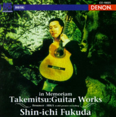 Hika "In Memoriam Toru Takemitsu", for guitar