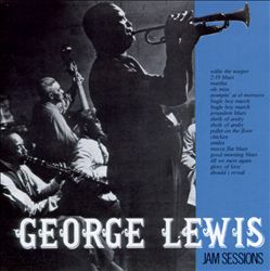 baixar álbum George Lewis - Jam Sessions