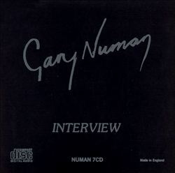 descargar álbum Gary Numan - Interview