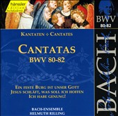 Bach: Cantatas, BWV 80-82