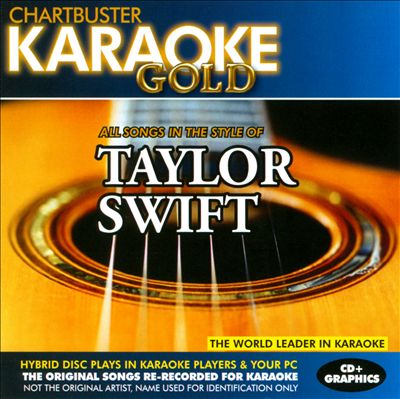 Chartbuster Karaoke Gold: Taylor Swift