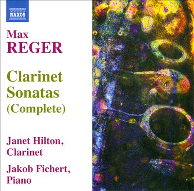 Sonata for clarinet & piano No. 1 in A flat major, Op. 49/1