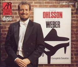 baixar álbum Garrick Ohlsson - Carl Maria Von Weber Complete Sonatas