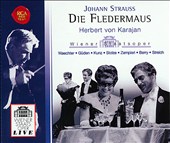 Johann Strauss: Die Fledermaus (Wien, 1960)
