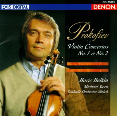 Prokofiev: Violin Concertos No.1 & 2