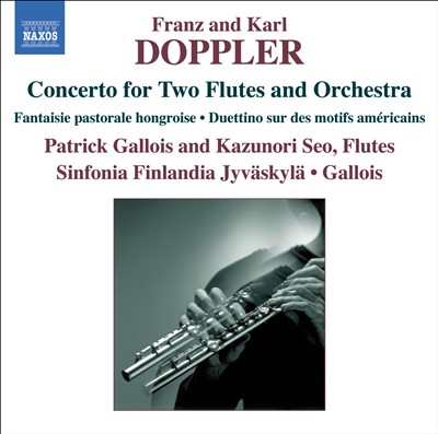 Rigoletto-Fantaisie, for 2 flutes & piano, Op. 38