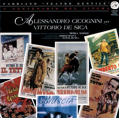 Original Film Scores of Alessandro Cicognini