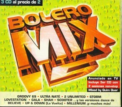 Bolero Mix, Vol. 15