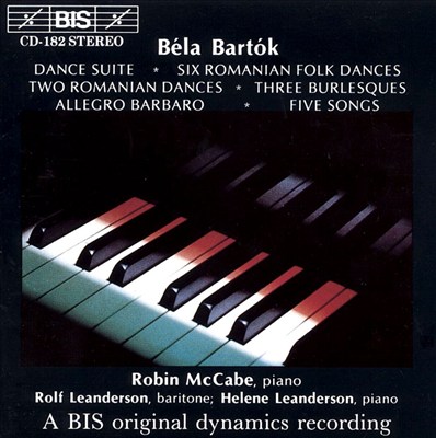 Bartok: Piano Music
