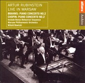 Artur Rubinstein Live in Warsaw