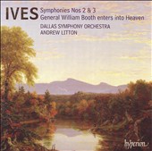 Ives: Symphonies Nos. 2 & 3