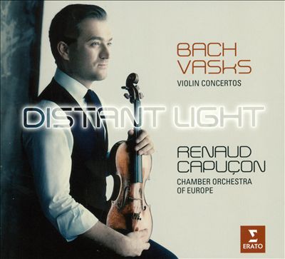 Tala gaisma (Distant Light), concerto for violin & string orchestra