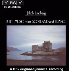 descargar álbum Jakob Lindberg - Lute Music From Scotland And France