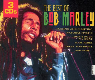 The Best of Bob Marley [Madacy 2004]