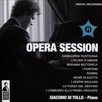 O Signore dal tetto natio, transcription for piano, left hand (after Verdi's "I Lombardi alla prima Crociata")