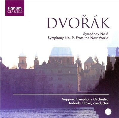 Dvorák: Symphonies Nos. 8 & 9