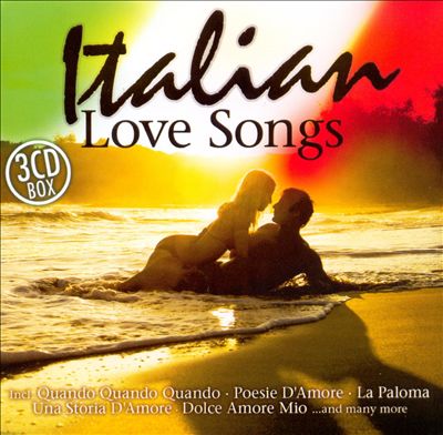 Italian Love Songs [Zyx]