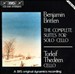 Britten: Solo Cello Suites