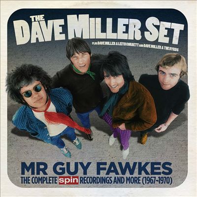 Mr Guy Fawks: Complete Spin Recordings & More 1967-1970
