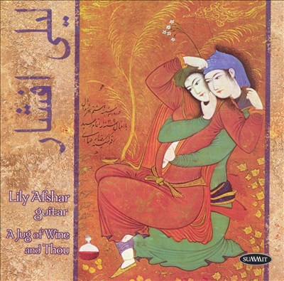 Five Popular Persian Ballads for guitar