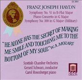 Franz Joseph Haydn: Symphony No. 51; Piano Concerto in G major; Symphony No. 100 "Miliary"