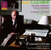 Henri Lazarof: Symphony No. 2; Violin Concerto; Clarinet Concerto