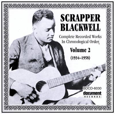 Scrapper Blackwell, Vol. 2 (1934-1958)