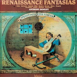 descargar álbum Anthony Rooley - Renaissance Fantasias